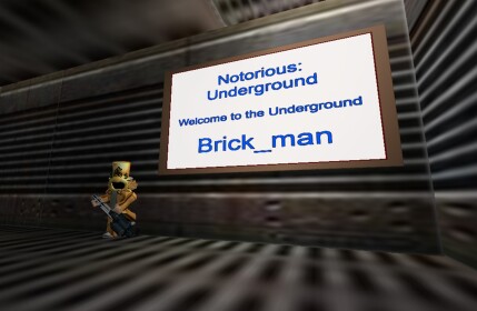 Notorious: The Underground (Currently Building)
