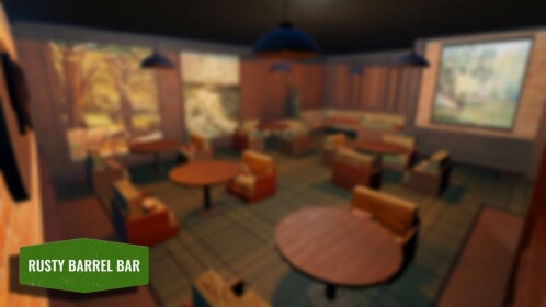 The Rusty Barrel Bar - 1986