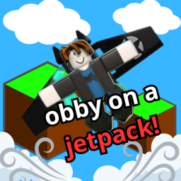 Obby but... you have a jetpack!