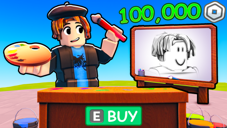 Starving Artists 2 (DONATION GAME) screenshot 1