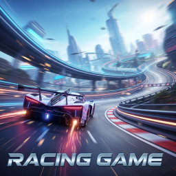 Racing game