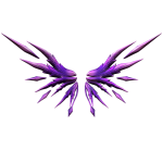 Amethyst Wings of Divergence
