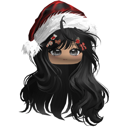 Cute Christmas Waves w/ Charms (Black)