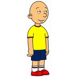 Caillou Hangout