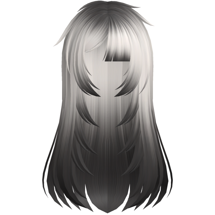 🖤 layered messy fallen angel hair in ombre blonde