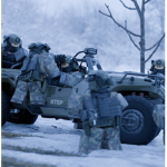 Armed military group