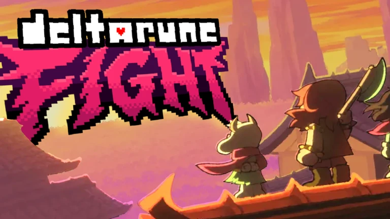 How DELTARUNE Fight works: DELTARUNE Fight screenshot