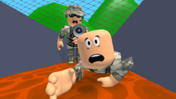 🪖ESCAPE THE ARMY TRAINING OBBY!