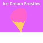 Ice cream frosties