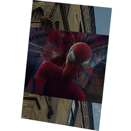 Polyester Spiderman Cape