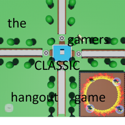The gamers CLASSIC hangout game