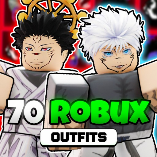 💸70 Robux Anime Outfits  Cheap [1000+]