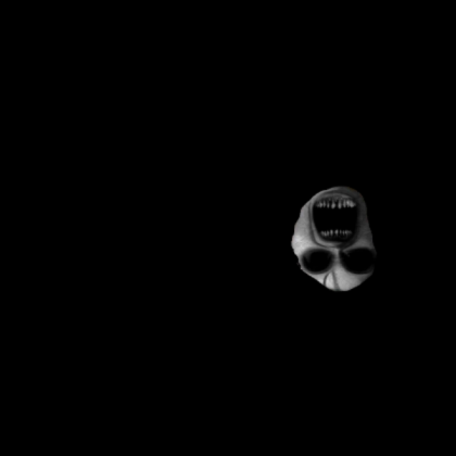 scary bighead texture Roblox decal