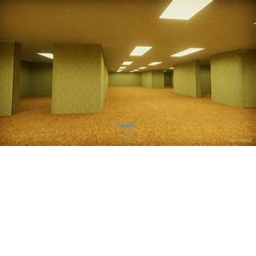 The backrooms (Low quality)