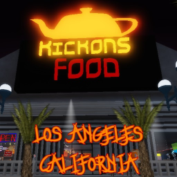Kickcons Food, Los Angeles CA