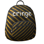 Piam's cringe backpack
