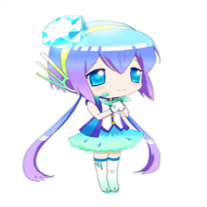 Aoki Lapis chibi Roblox decal
