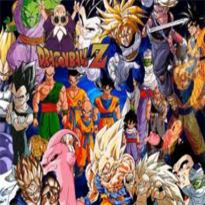 dragon ball z Roblox decal