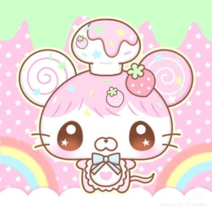 Cute mew Roblox group icon