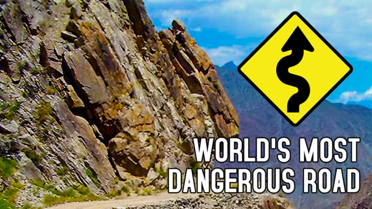 World's Most Dangerous Road screenshot 1