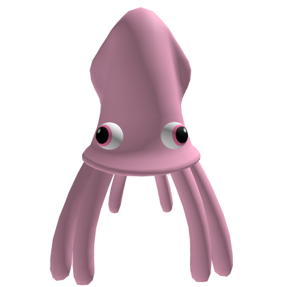 Squid Hat Pink Pastel Kawaii Moe Roblox item