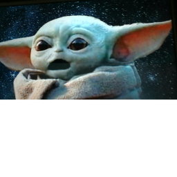 Baby yoda Bluey park