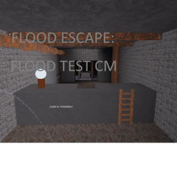 Flood Escape: Flood Test Community Maps icon