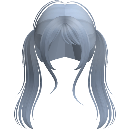 Long Cutecore Dolly Pigtails (Blue)