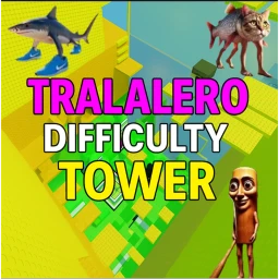 Tralalero Difficulty Tower 🦈 icon