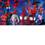 The SPIDEY CREW!!