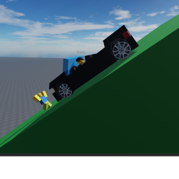 drive down the ramp of DOOM!!!