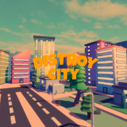 DISTROY CITY MAP 3 (Game Closed Forever 2020-2025)