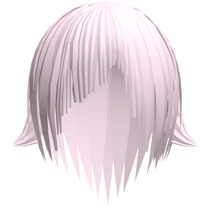 >⩊< pink emo vkei niche cat-boy hair tufts 18. 