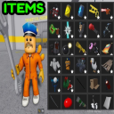 [WITH ITEMS!] POLICE BOY ESCAPE PRISON!