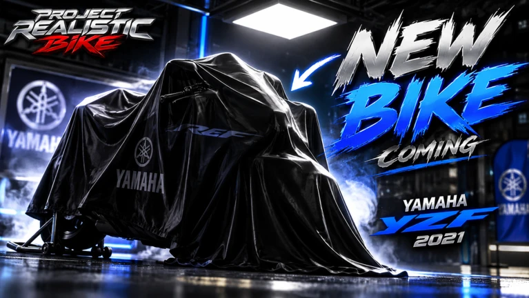 🏍️ NEW BIKE REVEAL! 