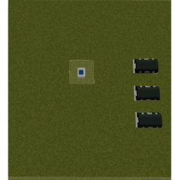 Military meeting area