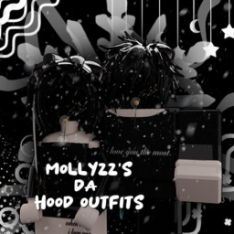 [ NEW!🐈‍⬛] mollyzz da hood matching outfits