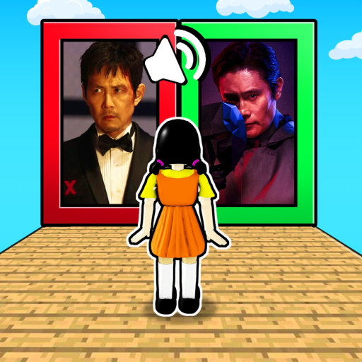 Guess the Squid Game Character Quiz 🔊