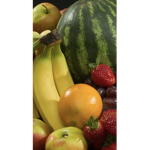 Fruits rule poop