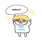 team wahoo !!