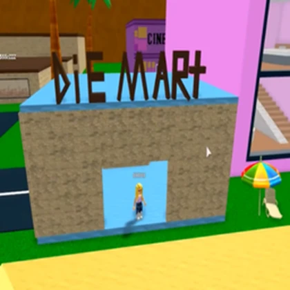 Work at DieMart Roblox group icon