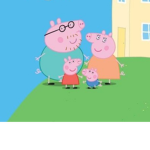 The Peppa Pig group 124