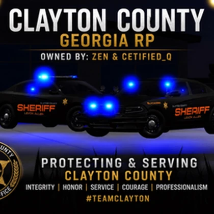 Clayton County, Georgia Community Group Roblox group icon
