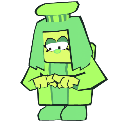 Green Shoulder Pal - DELTARUNE