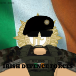Irish Defence Forces .