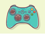 SUPER GAMERS GAMERS FOR LIFE. GAMERS RULE