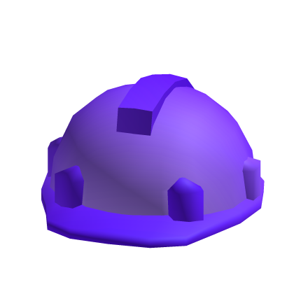 Purple Gradient Hard Hat Recolor (Addon)