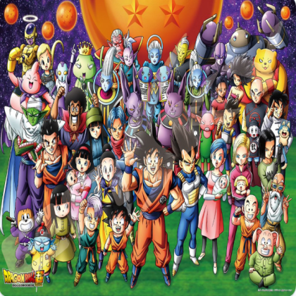 Dragon ball famille Roblox decal