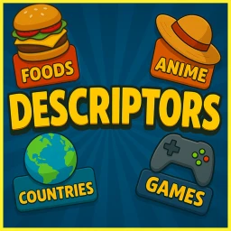 Descriptors 🗣️ 🔊 [Party Game + VC Enabled] icon
