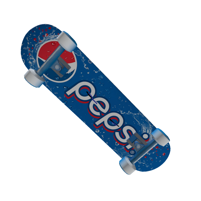 Pepsi Skateboard
